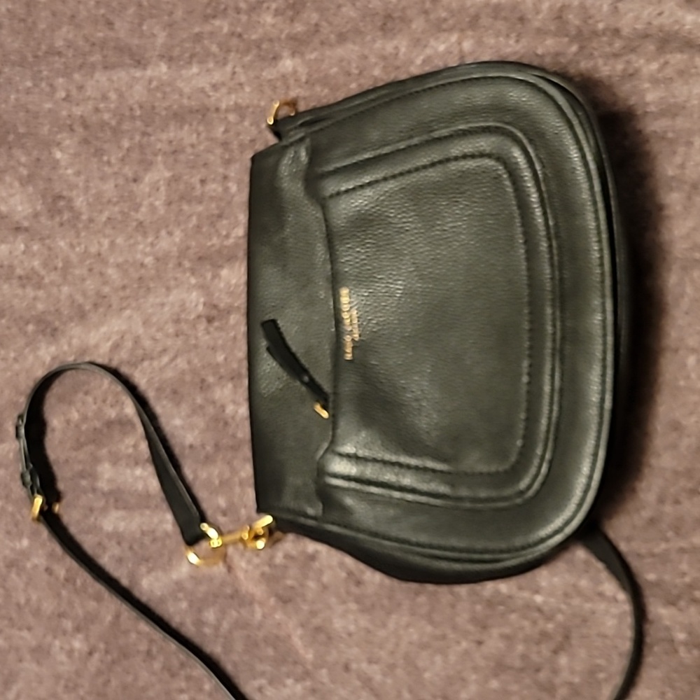 Marc Jacobs Leather Shoulder Bag - Picture 5 of 10